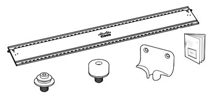 CISCO - CS-BOARD55-WMK= - Webex Board 55 Wall Mount Kit - Spare.