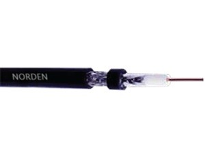 NORDEN - 475-013A60 - RG11U Coaxial Cable 75 Ohm Al Braid 60% Coverage, PVC.