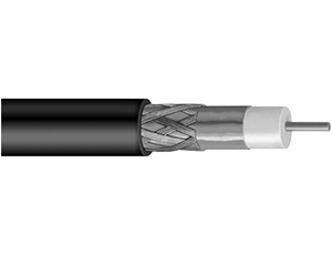 NORDEN - 475-011A60 - RG6U Coaxial Cable 75 Ohm Al Braid 60% Coverage, PVC.