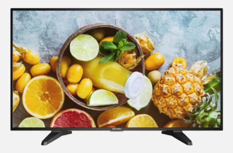 Hikvision - DS-D5032QE - 31.5" FHD 1920x1080 LED Monitor, 24/7 operation, HDMI, VGA, Audio in, RG45 (RS-232), Built-in Speakers, Black. (MOI Approved - 1Year Warranty).