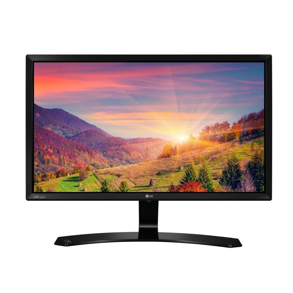 LG - 24MP58VQ - 24-inch IPS HDMI Full HD Monitor.