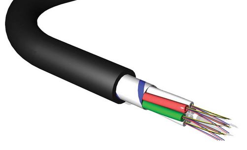 Leviton - HF208S144WLU-Eca - Duct Grade MLT - FO Cable 144 Core SM OS2 LSF Universal 12 Element 12x12 Universal - G657A2 / 144 Fibre - Euroclass Eca.