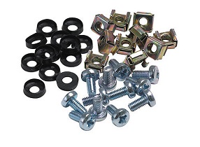 Datwyler Cables - 4001196 - Cabinet's Mounting Kit (PU=40 Pairs of Screws & Nuts).