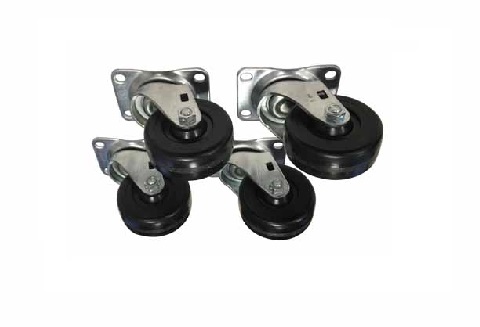 Datwyler Cables - 4001197 - Cabinet's Castors / Wheels (PU=04 PCS).