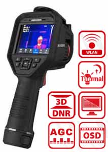 Hikvision - DS-2TP21B-6AVF/W - Temperature Screening Thermographic