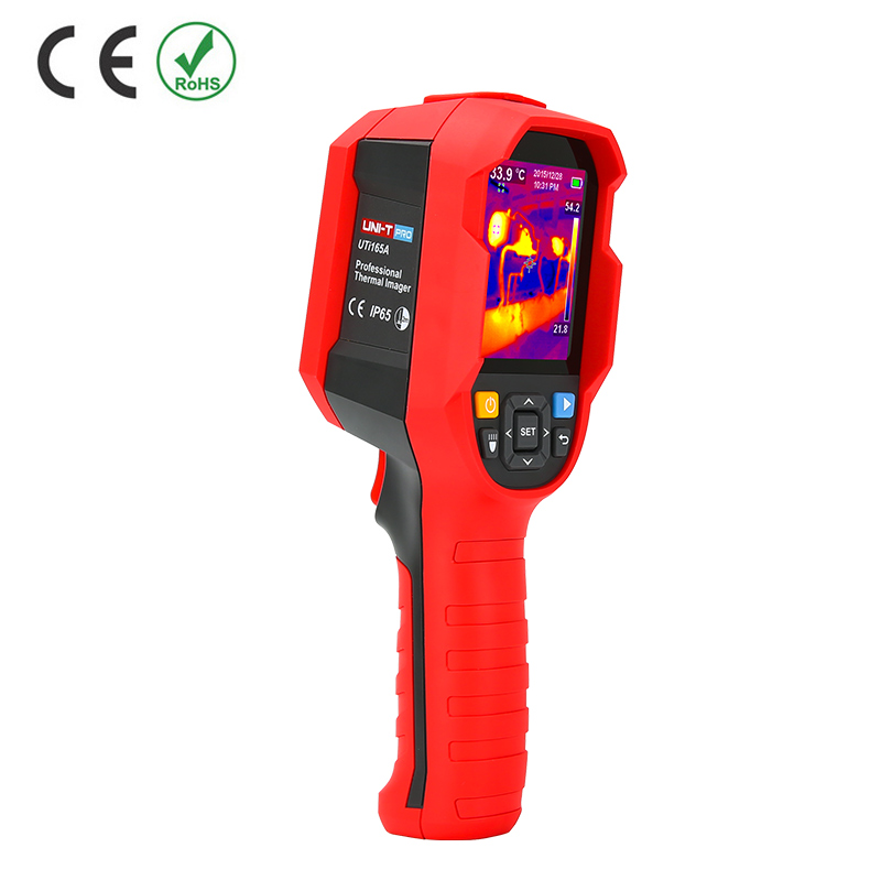 UNI-T - UTi165K - Infrared Thermal Imager High-Precision Handheld Human Body Temperature Measurement Tool.