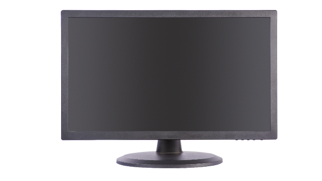 Hikvision - DS-D5024QE - 23.8" LED Monitor 24/7 operation 1080P.