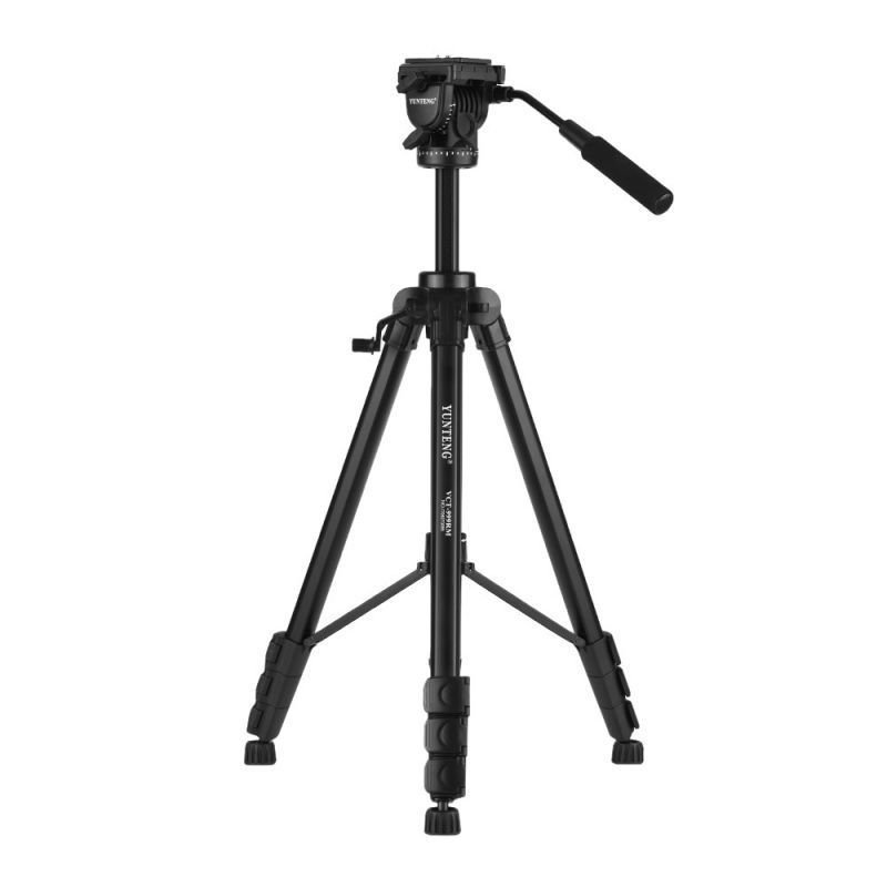 YUNTENG - VCT-999 - Aluminum Tripod Adjustable, Height 65~206cm.