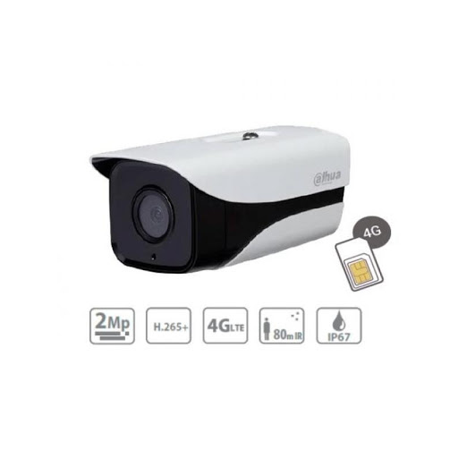 Dahua - DH-IPC-HFW4230MP-4G-AS-I2 - 2MP 4G IR Bullet Network Camera.