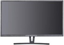 [DS-D5032FC-A] Hikvision - DS-D5032FC-A - 31.5" LED Monitor for 24/7 operation FHD 1920×1080, HDMI, DVI, VGA, BNC (in/out), Audio (in/out), USB, Speakers, Black