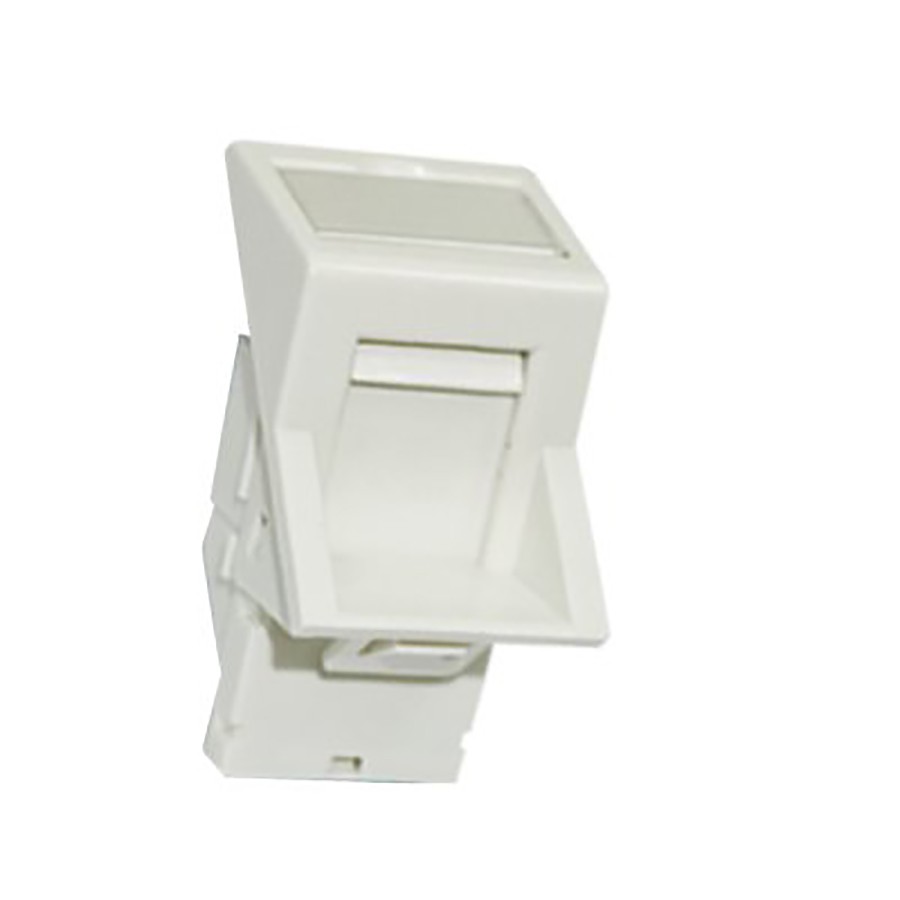 Ultima - 777678 - Angled Shutter LJ6C Keystone White.(For Floor Box).