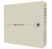 Hikvision - DS-K2604 - Four-door Access Controller, Accessible Card Reader: 4 Wiegand readers &amp; 8 RS485 readers; Input interface: 4 alarm input, Door Magnetic×4, Door Switch×4, Case Input×8, Tamper-proof×1; Output interface: Door Switch Relay×4, Alarm Relay×4; Uplink Communication Interface: TCP/IP Network Interface and RS-485 Interface; Storage with 100,000 cards information and 300,000 access control events(1 Year Standard Warranty).