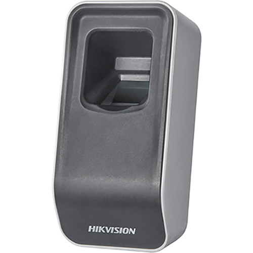Hikvision - DS-K1F820-F - Finger Print Enrollment Scanner-Plug-and-play USB with no-driver technology, USB 2.0;FingeRPrint enrollment for DS-K1T201, DS-K1201, DS-K1T804, DS-K1A802 and DS-K1T501.(1 Year Standard Warranty).