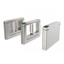 Hikvision - DS-K3B601-R/MPG-DP75 - Turnstile Middle Barrier Aisle width:750mm, Barrier Material Acrylic glass, Two-way Mifare Card &amp; Face, 1-Year Standard Warranty.