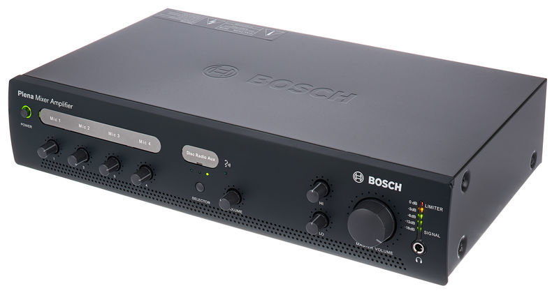 Bosch - PLE-1MA120-EU - 120W Mixer Amplifier.