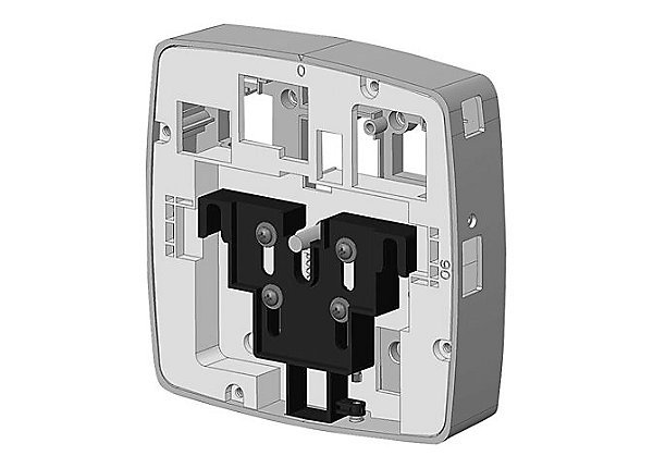 HP - JY705A - AP-200-MNT-W3 White Low Profile Box Style Secure Small Indoor AP Flat Surface Mount Kit.
