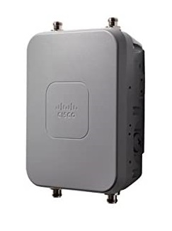 CISCO - AIR-AP1562E-M-K9 - Cisco Aironet 1562E Outdoor Access Point, 802.11ac, W2, Low-Profile, External Ant, M Reg Dom.