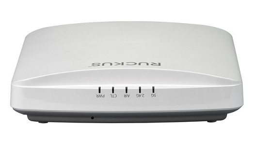 RUCKUS - 901-R650-WW00 - R650 Indoor dual-band Wi-Fi 6 (802.11ax) Access Point with 2.5Gbps backhaul.