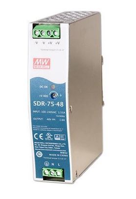 PLANET - PWR-75-48 - Power Supply 48V 75W Din-Rail Slim type PWR-75-48.