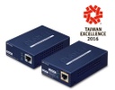 PLANET - LRP-101U-KIT - Long Reach Extender LRP-101U-KIT, 1-Port PoE over UTP (LRP-101UH + LRP-101UE).