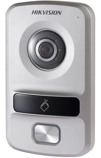 Hikvision - DS-KV8102-VP - 1.3MP Plastic Villa Door Station.
