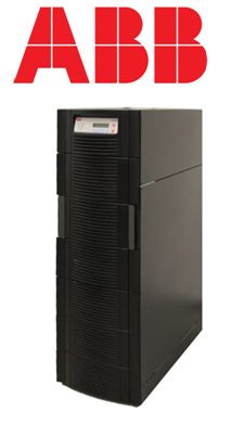 ABB - 4NWP103584B2000 - UPS 20kVA PowerScale-33 UPS PowerScale Cabinet-BWithout External Batteries, W 345mm x H 1045mm x D 710mm, True Online Double Conversion, Three Phase Input/Three Phase Output, with Built-in Sealed Lead Acid Battery for 5-Minutes autonomy Backup at Full Load (2-Year warannty).