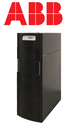ABB - 4NWP103584B2000 - UPS 20kVA PowerScale-33 UPS PowerScale Cabinet-BWithout External Batteries, W 345mm x H 1045mm x D 710mm, True Online Double Conversion, Three Phase Input/Three Phase Output, with Built-in Sealed Lead Acid Battery for 5-Minutes autonomy Backup at Full Load (2-Year warannty).