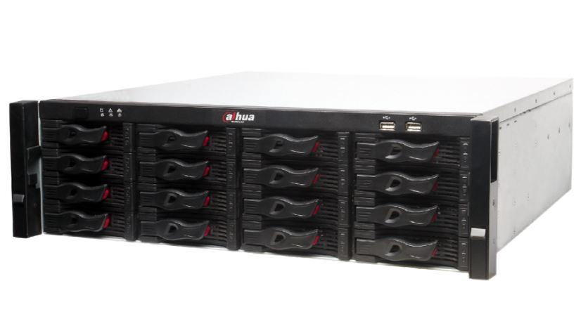 Dahua - DHI-NVR616-64-4KS2 - 64 Channel Ultra 4K H.265 NVR, upto 12MP Resolution for Preview and Playback, 16 SATA III Ports, upto 8TB capacity for each HDD.