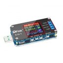 DROK - 200488 - Digital USB Buck Boost Voltage Regulator DC 3.5V-15V to 0.6V-30V 2A 15W Power Supply Module.