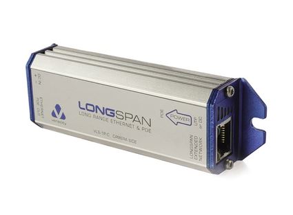 Veracity - VLS-1P-C - LONGSPAN CAMERA Unit with Extended POE in and POE out, for Camera side.