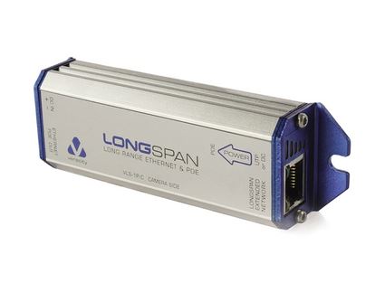 Veracity - VLS-1P-C - POE Extender 10/100Mbps Longspan Camera Unit upto 820 Mtrs, for Camera side.