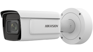Hikvision - iDS-2CD7A46G0/P-IZHS(2.8~12mm)   4MP DeepinView ANPR Moto Varifocal Bullet Camera