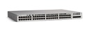 CISCO - C9200-48P-E - Catalyst 9200 48-Port PoE+ Switch, Network Essentials.