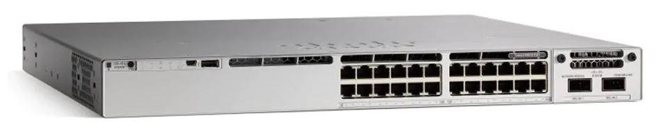 CISCO - C9300-24U-A - Catalyst 9300 24-port UPOE, Network Advantage.