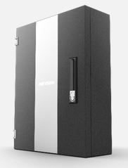 Hikvision - DS-K27M04 - Distributed Access Controller, 4 Wiegand readers or 8 RS-485 readers; Storage with 20,000 cards and 60,000 access control events. Uplink Communication: TCP/IP and RS-485×2; Input interface: Alarm Input×6, Door Sensor×4, Door Switch×4, Fire Alarm Linkage×1, Tamper-proof×1; Output interface: Door Switch Relay×4, Alarm Relay×6.