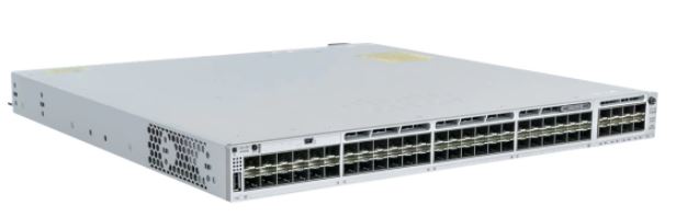 CISCO - C9300-48S-A - Catalyst 9300  48 GE SFP Ports, modular uplink Switch.