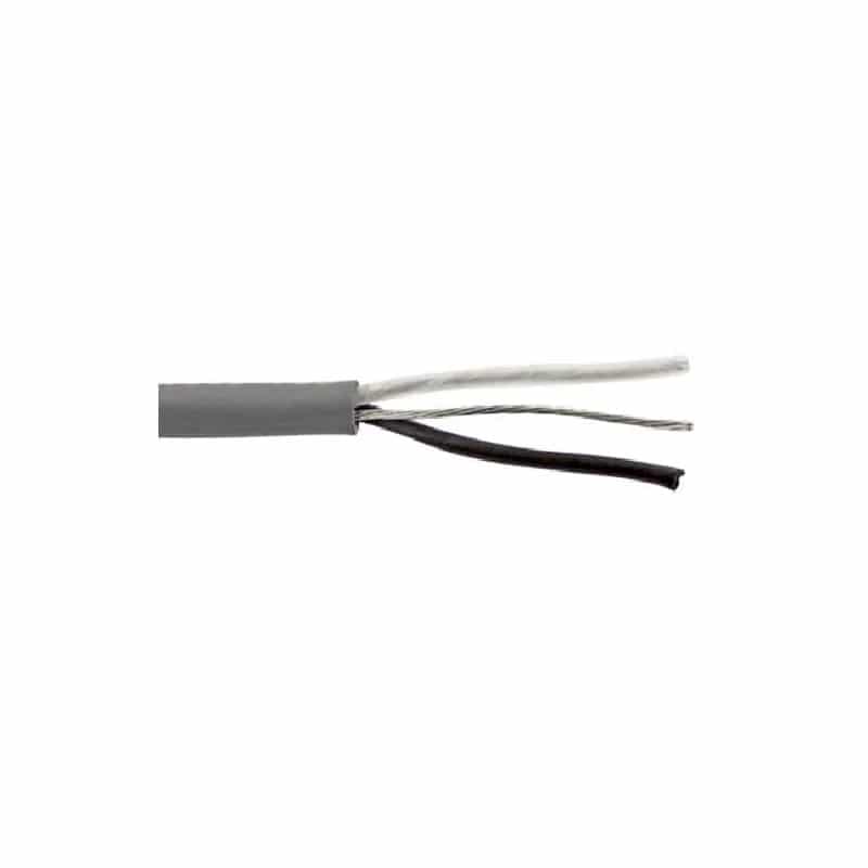 B3 Cable - C1007 - 2Core 16AWG 305m Screened Grey Cable