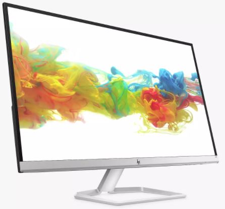 HP - 32f - 6XJ00AS - 31.5-inch Ultra-slim Full-HD IPS Monitor.