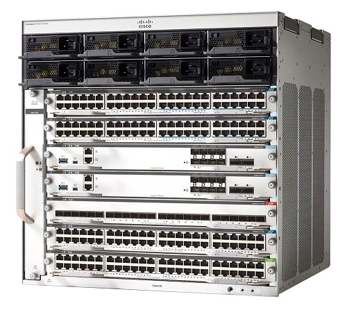 CISCO - C9407R - Cisco Catalyst 9400 Series 7 slot chassis.