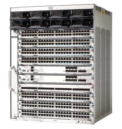 CISCO - C9410R - Cisco Catalyst 9400 Series 10 slot chassis.