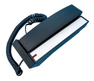 Cetis - 35V110N3T3 - IP Phone Telematrix 3500IP TRM, Black For BATHROOM.