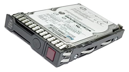 HP - 881457-B21- HPE 2.4TB 12G 10k rpm SAS ENT SFF (2.5in) Smart Carrier 512e.