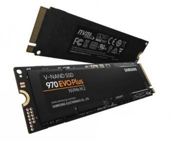 Samsung - MZ-V7S1T0BW - 970 EVO PLUS 1.0 TB M.2 (2280) NVMe™ PCIe® Interface SSD (Solid State Drive) with V-NAND Technology.
