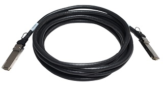 HP - JG327A - X240 40G QSFP+ to QSFP+ 3.0 Mtr DAC (Direct Attach Cable) Copper.