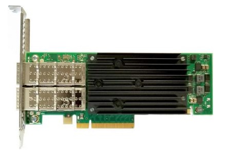 Dell - SFN7042Q *Used - Solarflare Flareon Ultra Dual Port 40GbE QSFP+ Server Adapter.