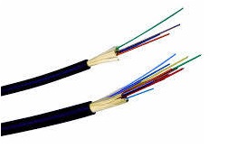 Leviton - 5LLRZ-042 - FO Cable 1x4 Core MM OM3 10GbE Indoor/Outdoor Loose Tube LSZH, 1KM/Reel.