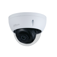 Dahua - DH-IPC-HDBW2231EP-S-S2 - 2MP Lite IR Fixed-focal Dome Network Camera, 1/2.8” CMOS image sensor, 2.8mm Lens low illuminance, high image definition, Built-in IR LED, max IR distance: 30m, Supports max. 256 GB Micro SD card.(2-Year warranty, MOI-SSD Approved).