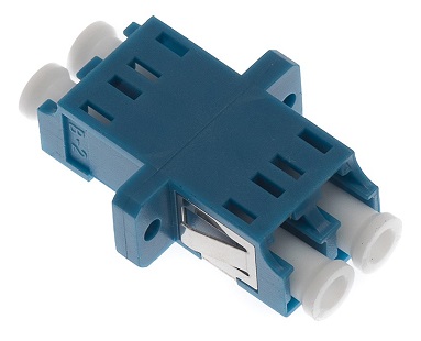 Ultima - 782155 - Fibre Adaptor Duplex SM LC Ceramic Blue.