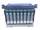 NEC - (N8154-55F + N8150-304 + N8150-408)*Used - Drive Cage Kit Hot Plug 8x SFF 2.5" SAS/SATA, for NEC Express5800 Server Series. *Inclu. 4x NEC SAS 2.5" 10K (2x 600GB N8150-304 + 2x 1.2TB N8150-408).