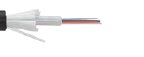 Leviton - 5LLRZ-241 - FO Cable 1x24 Core MM OM3 10GbE Indoor/Outdoor Loose Tube LSZH, 1KM/Reel.